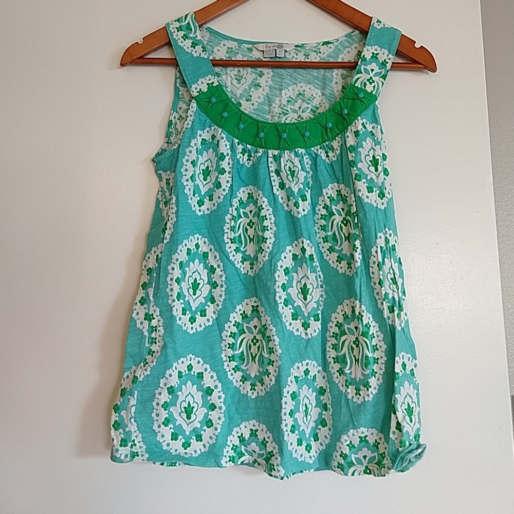 Boden tank top sz 4